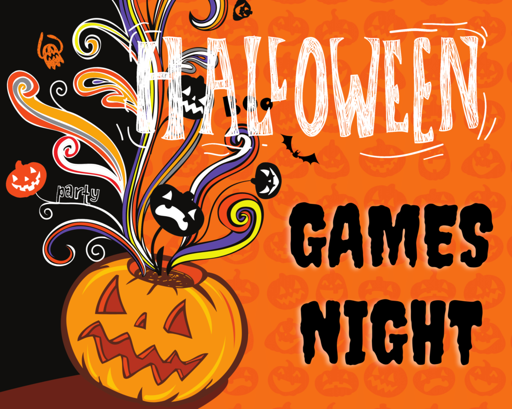 Halloween Games Night – Games Night Pro