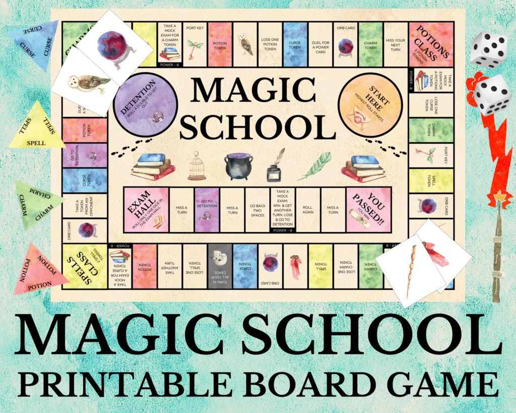 school of magic games