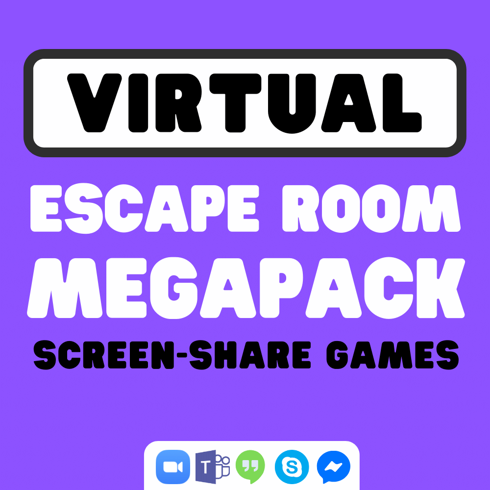 Virtual Escape Room MEGAPACK