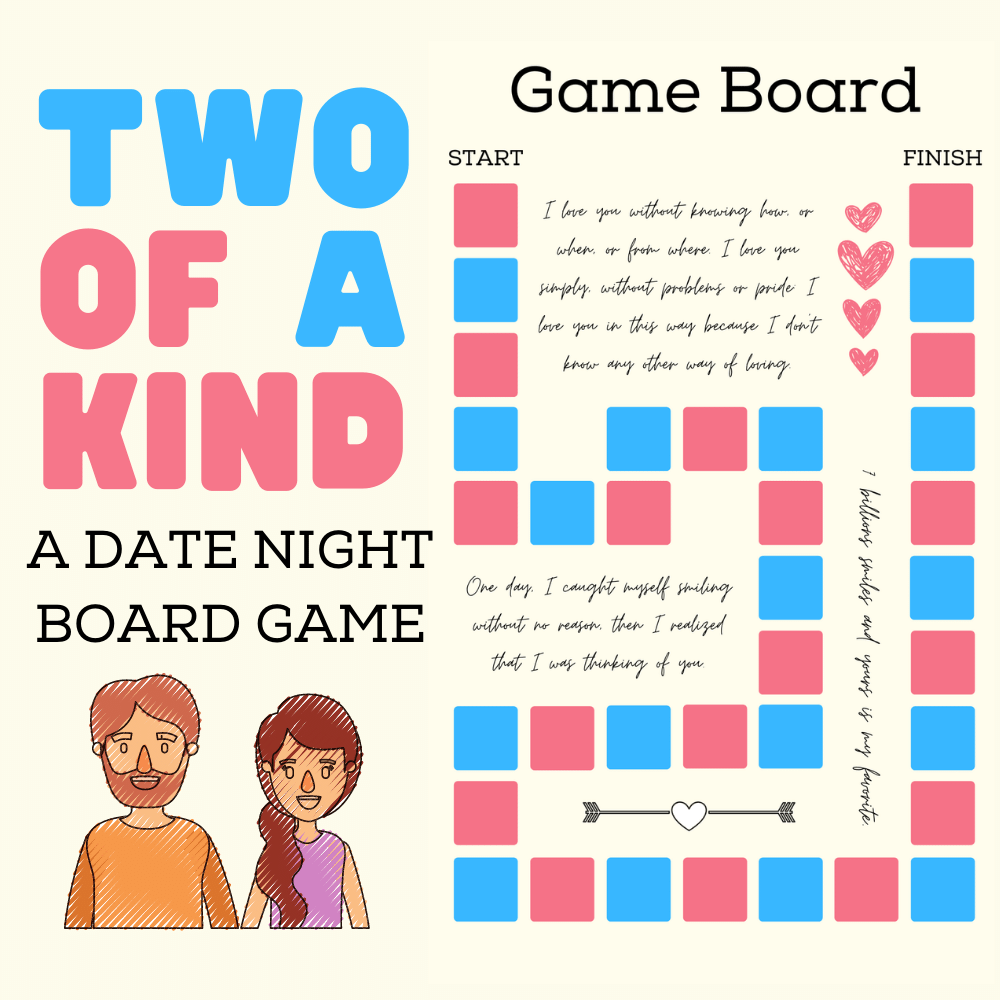 Date Night Couples Game Board Game For Couples Games Night Pro